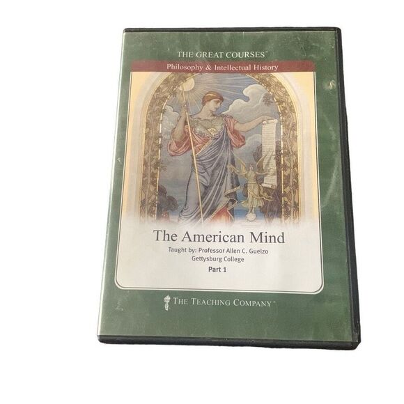 Pre Owned CD Great Courses The American Mind Vol 1 of 3 - Picture 2 of 6